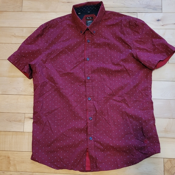 Point Zero Other - Point Zero men's size medium semi fit shirt sleeved shirt